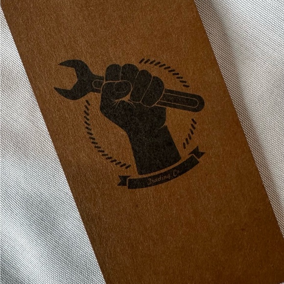 Blackwell Fisherman Beanie Toque - Burgundy - Picture 2 of 3